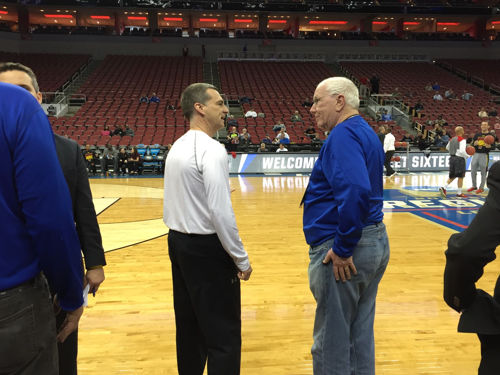 Bob Davis and Mark Turgeon